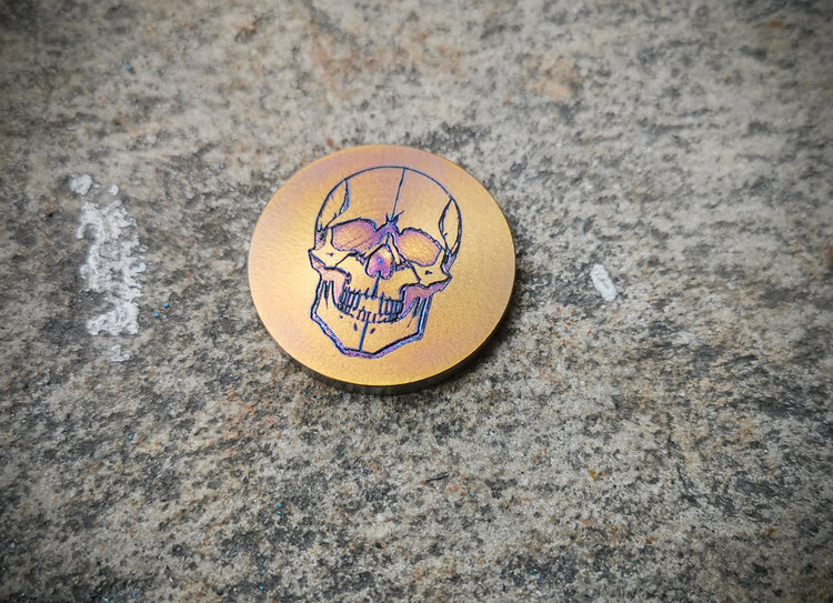 Titanium Customizable Coins