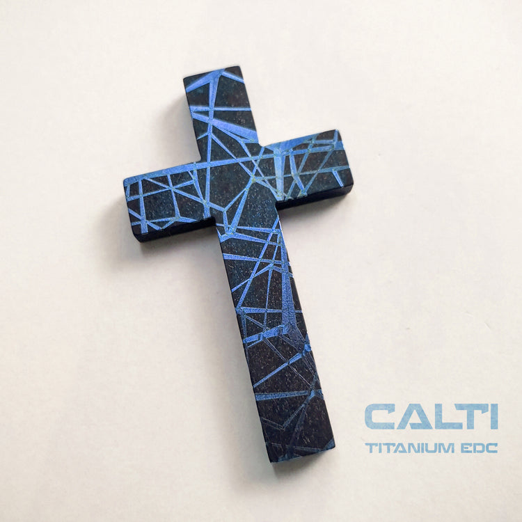 Titanium Beads and Crosses