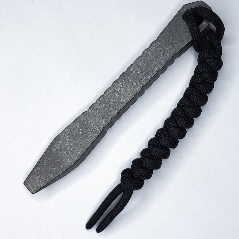Load image into Gallery viewer, CALTI Slim Titanium Pocket Prybar: Ultra-Strong &amp; Lightweight EDC Tool (Stonewashed or Anodized)
