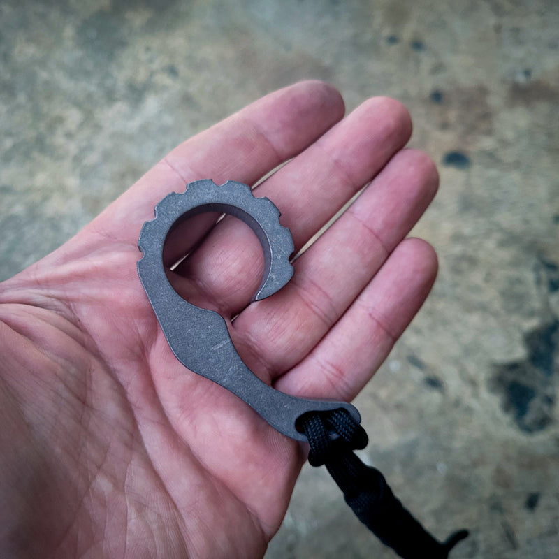 Load image into Gallery viewer, CALTI Titanium Multitool Keychain: The Ultimate EDC Companion
