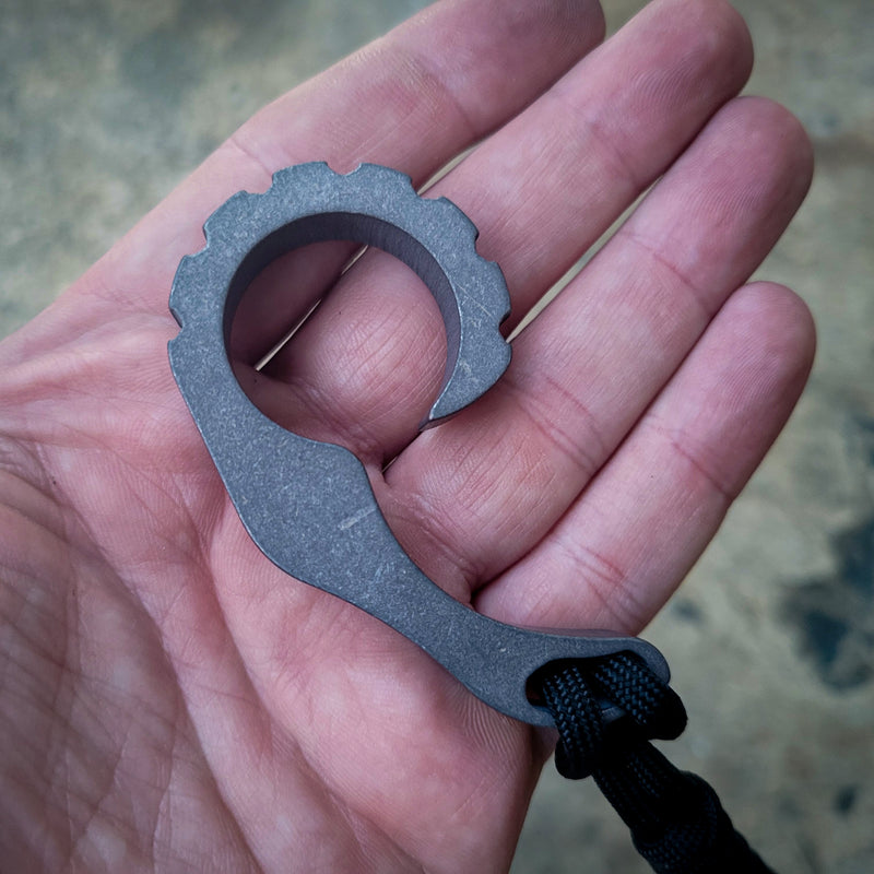 Load image into Gallery viewer, CALTI Titanium Multitool Keychain: The Ultimate EDC Companion
