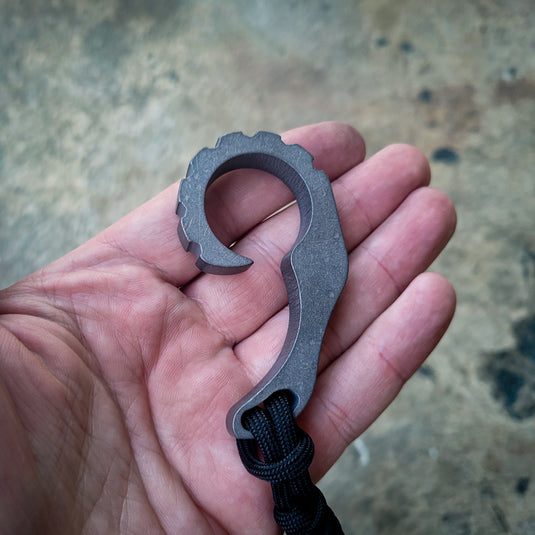 CALTI Titanium Multitool Keychain: The Ultimate EDC Companion