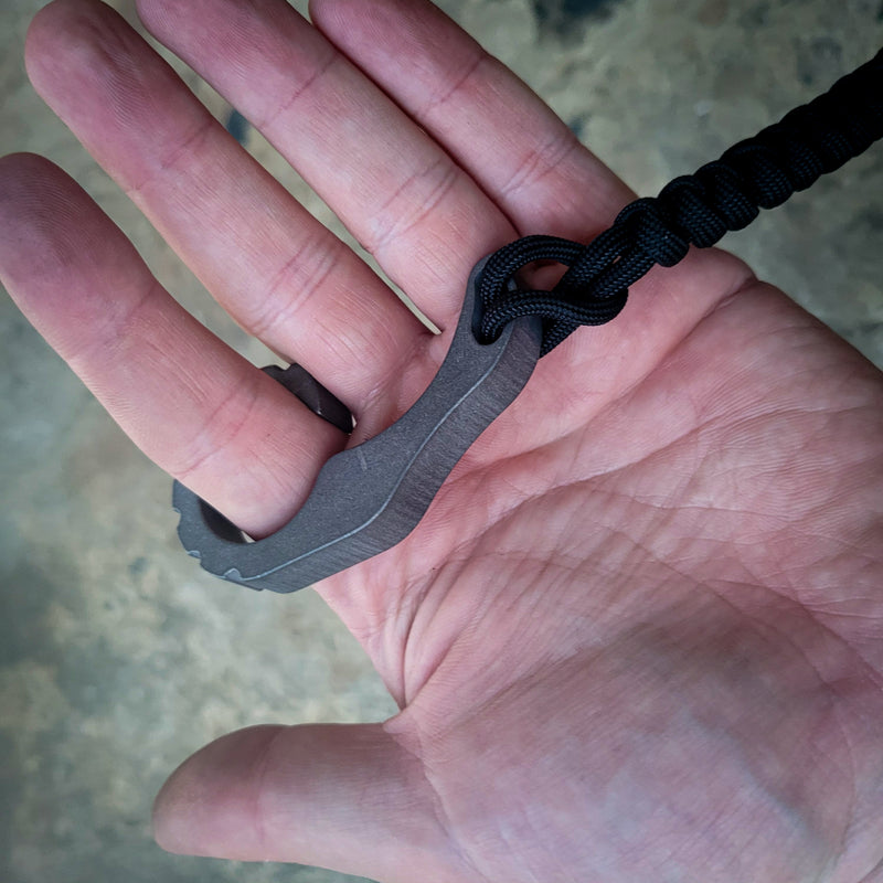 Load image into Gallery viewer, CALTI Titanium Multitool Keychain: The Ultimate EDC Companion
