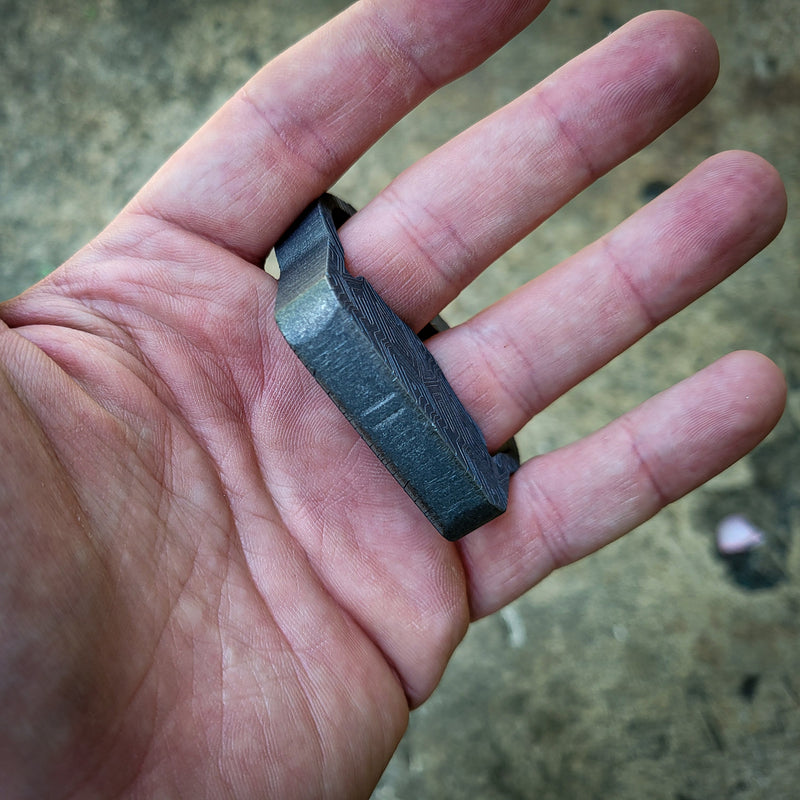 Load image into Gallery viewer, Titanium Custom Multitool Keychain | Knuckle Defense | Bottle Opener | Hex Wrench | EDC Tool
