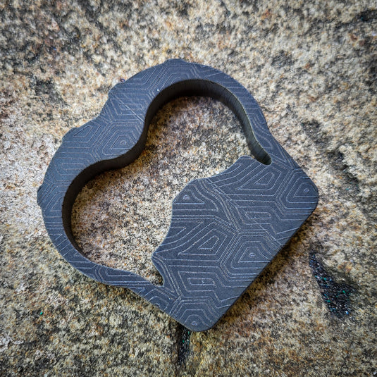 Titanium Custom Multitool Keychain | Knuckle Defense | Bottle Opener | Hex Wrench | EDC Tool