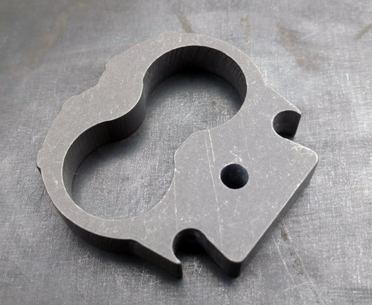 Titanium knucks keychain, titanium multitool, bottle opener, hexagon for bits, multi tool, edc tool, edc aluminum, tactical keychain, knuck