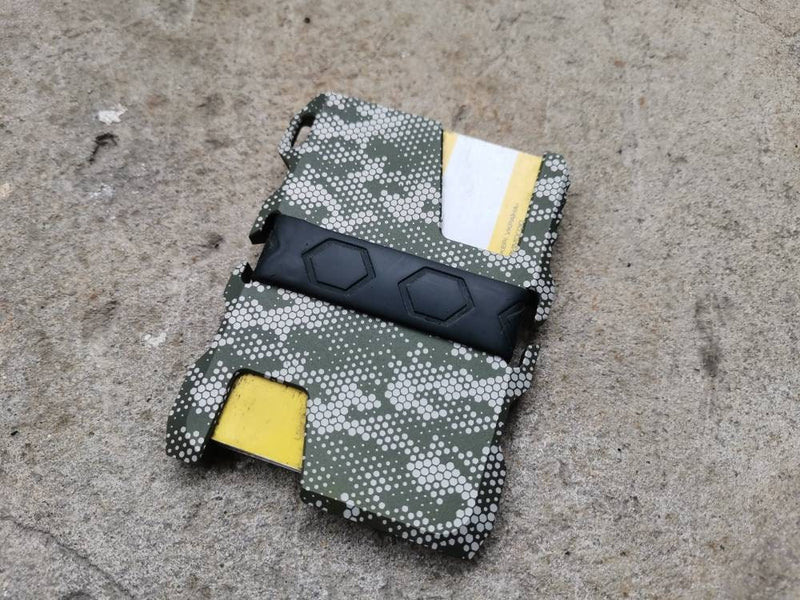 Load image into Gallery viewer, Tactical EDC Minimalist Slim Wallet by CALTI, RFID Protect, Mens Wallet, Business Card Holder, Front Pocket Wallet, Tactical Wallet
