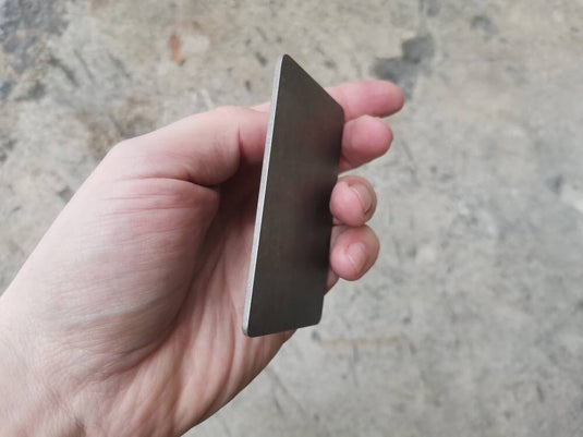 Titanium RFID Blocking Card from Calti, edc, every day carry, titanium edc, tactical edc, rfid protect, bisiness card, multi tool