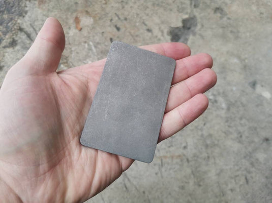 Titanium RFID Blocking Card from Calti, edc, every day carry, titanium edc, tactical edc, rfid protect, bisiness card, multi tool