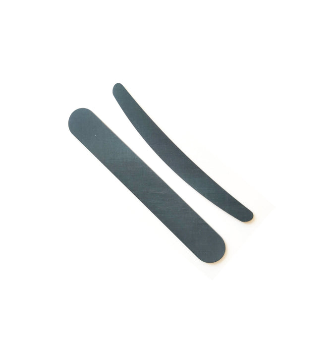 Titanium Nail File, Rust and high temperature resistant, hypoallergic nail care solution