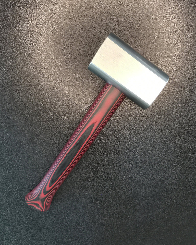 Load image into Gallery viewer, Titanium hammer, titanium-headed hammer, titanium-made hammer, lightweight hammer, durable hammer, strong hammer, precision hammer
