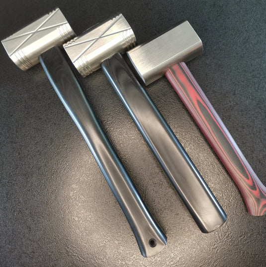 Titanium hammer, titanium-headed hammer, titanium-made hammer, lightweight hammer, durable hammer, strong hammer, precision hammer